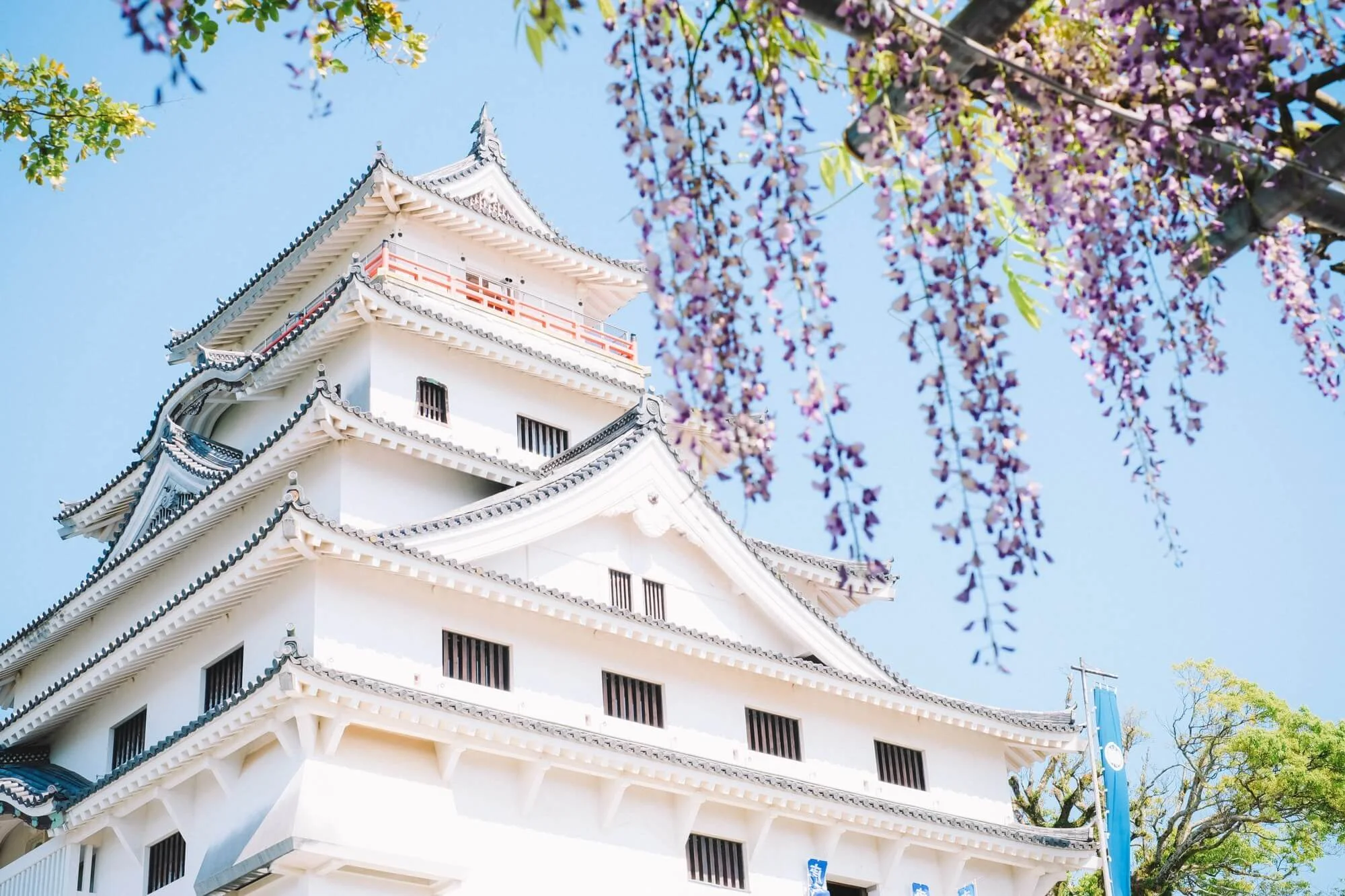 Château de Karatsu, Japon