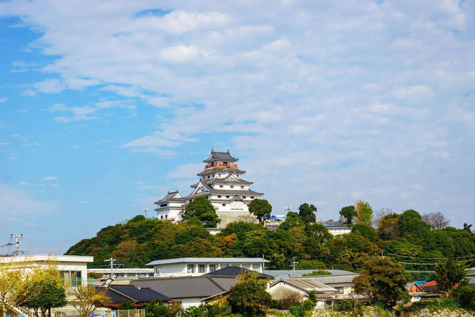 Château de Karatsu, Japon