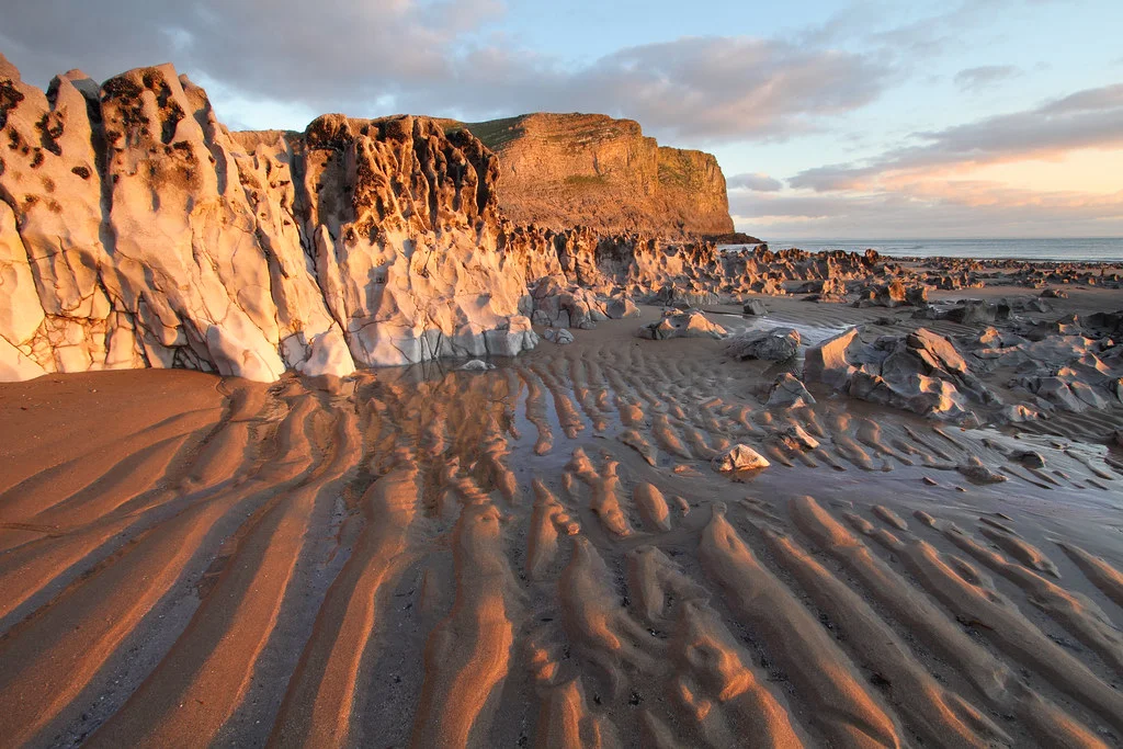 Mewslade Bay, Pays de Galles