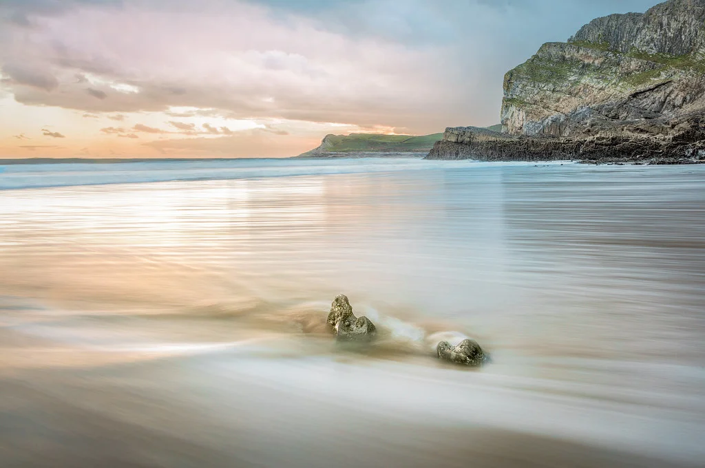 Mewslade Bay, Pays de Galles