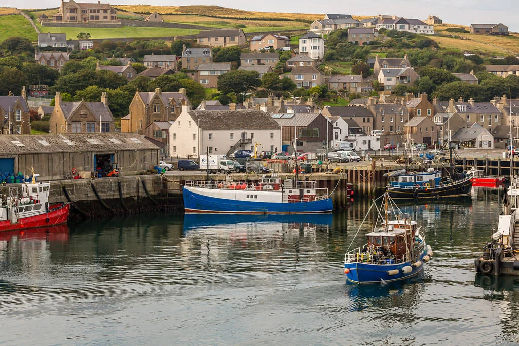 Stromness (Écosse), Écosse