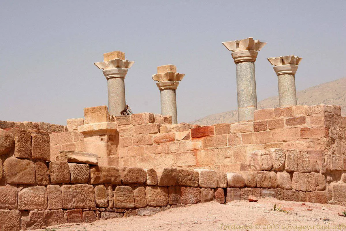 Byzantine Church (Petra), Jordanie