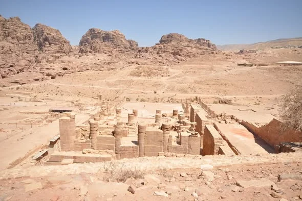 Byzantine Church (Petra), Jordanie