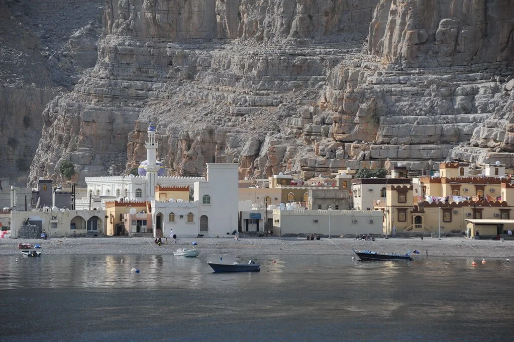 Kumzar, Oman