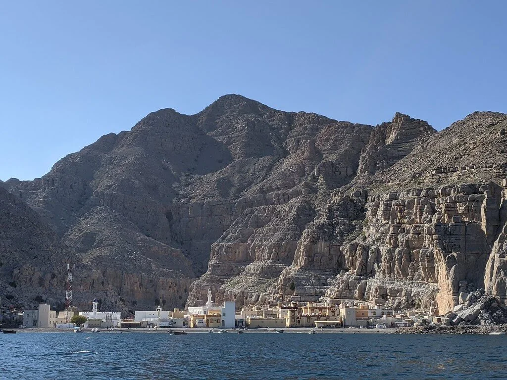 Kumzar, Oman