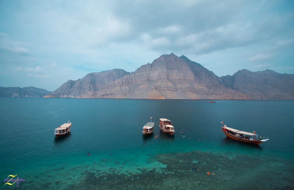 Kumzar, Oman