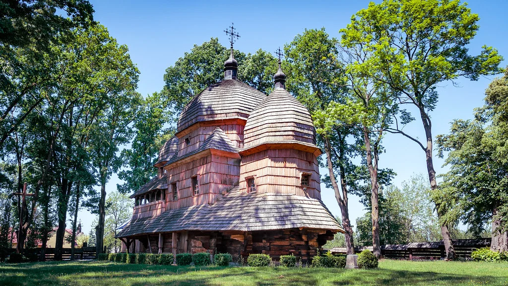 Église de la Nativité de la Bienheureuse Vierge Marie de Chotyniec, Pologne