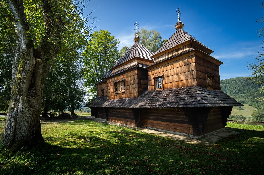 Église de la Nativité de la Bienheureuse Vierge Marie de Chotyniec, Pologne