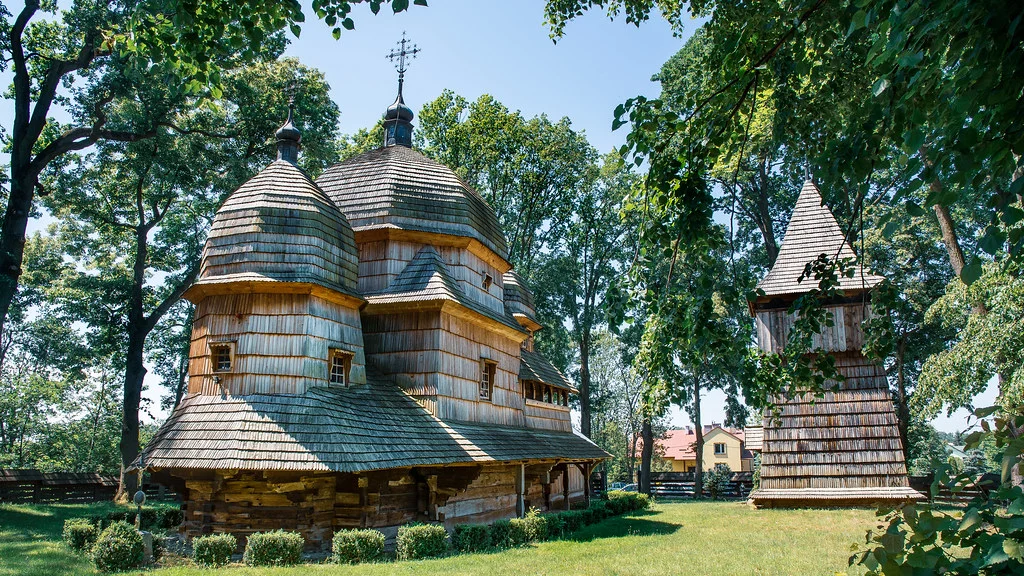 Église de la Nativité de la Bienheureuse Vierge Marie de Chotyniec, Pologne
