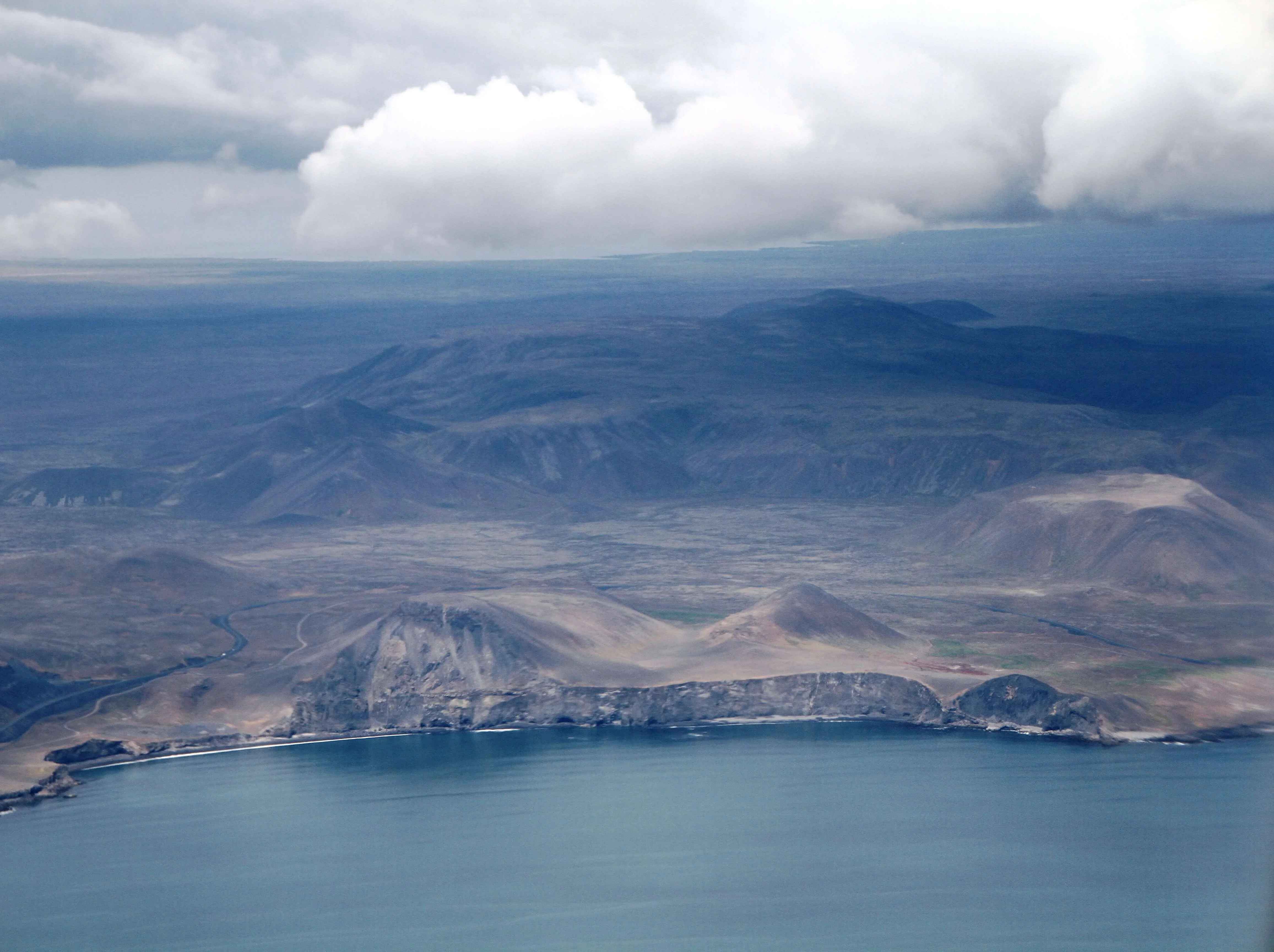 Fagradalsfjall, Islande