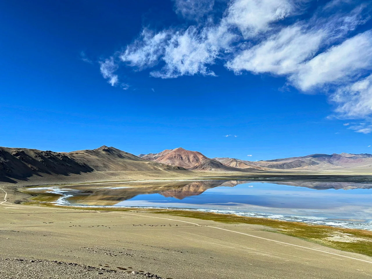 Tso Kar, Inde
