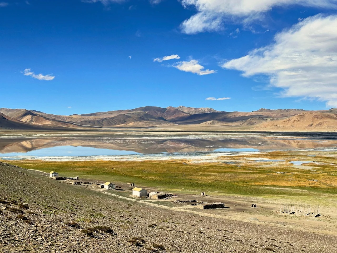 Tso Kar, Inde