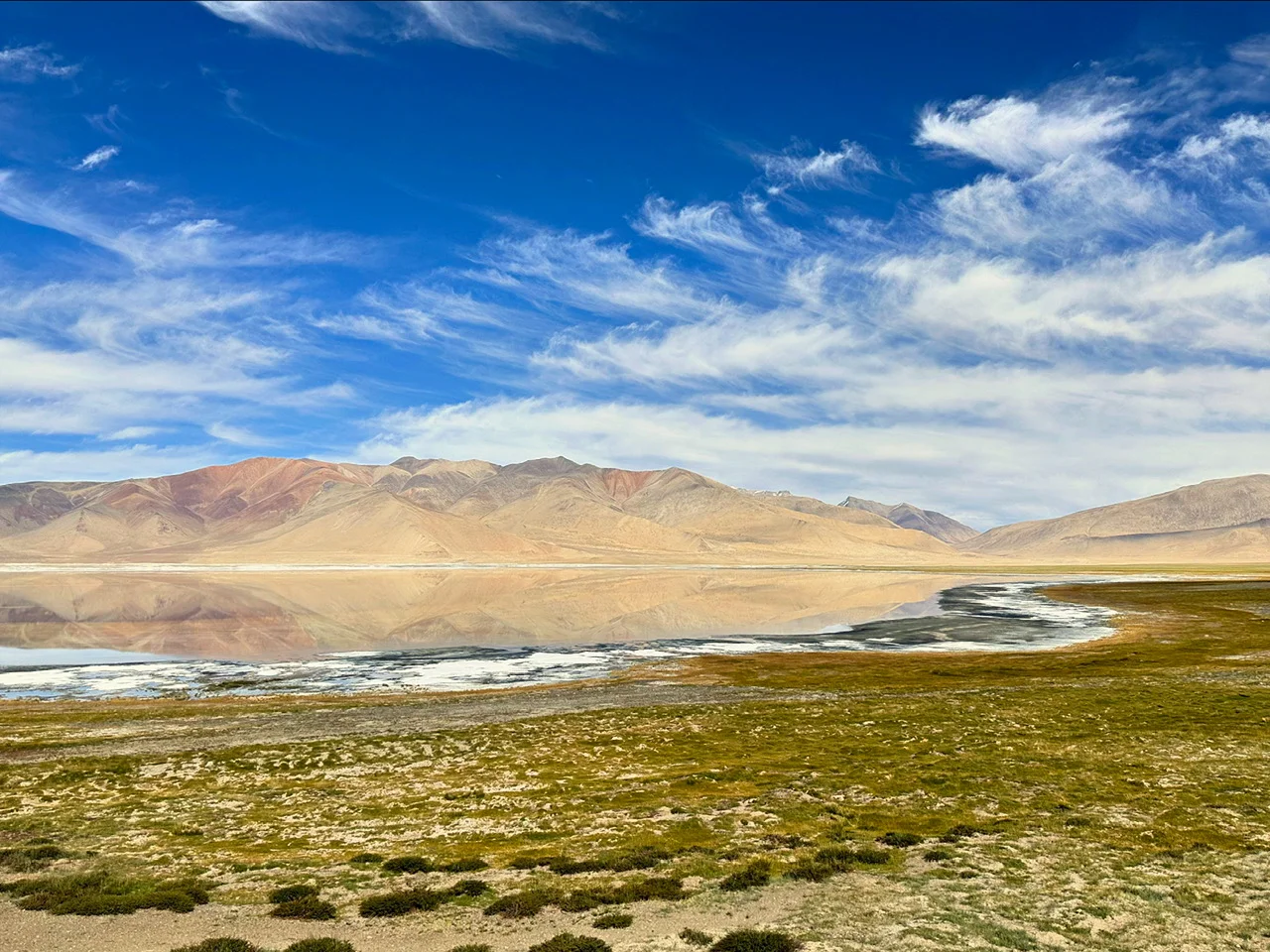 Tso Kar, Inde