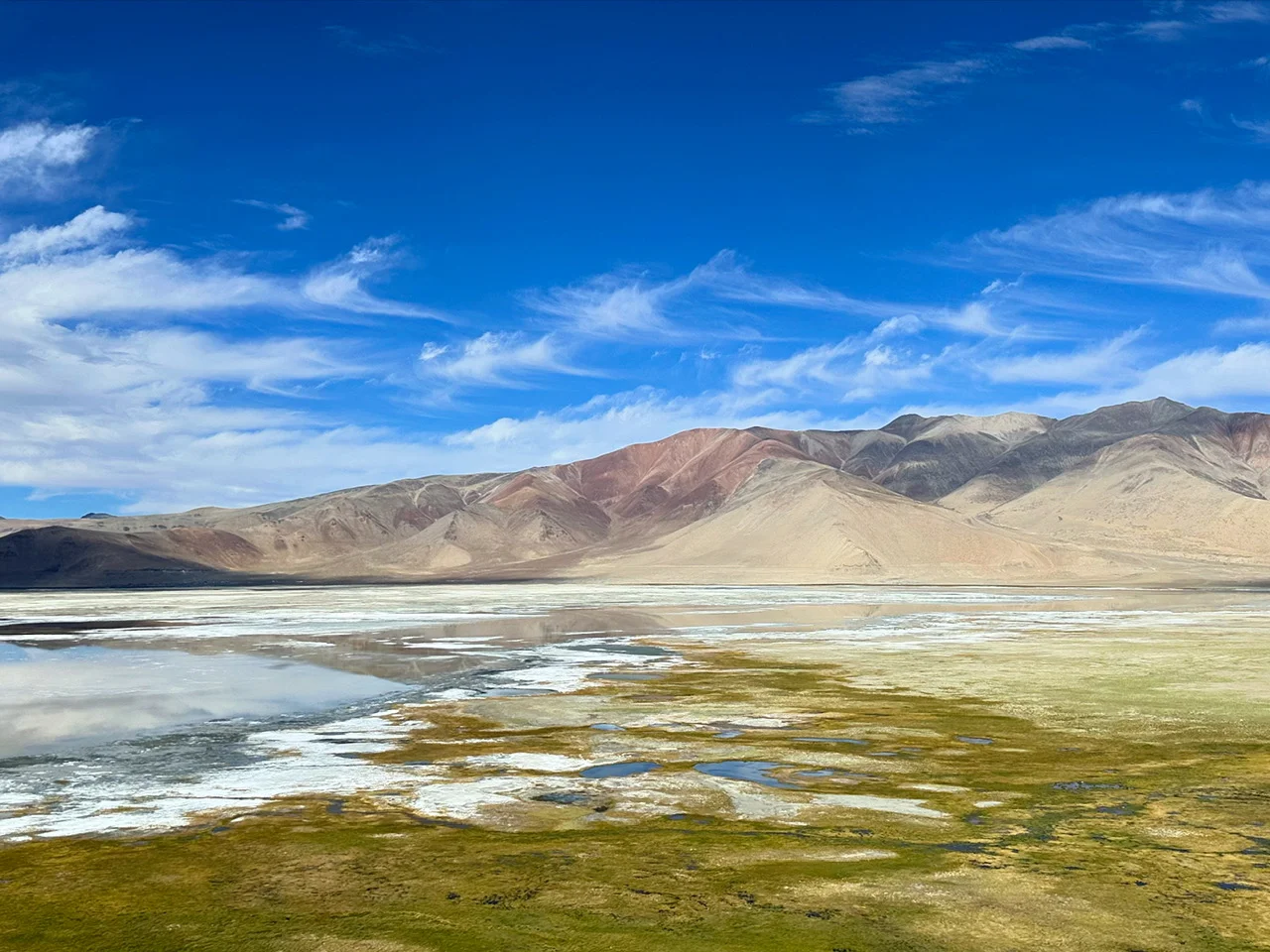Tso Kar, Inde