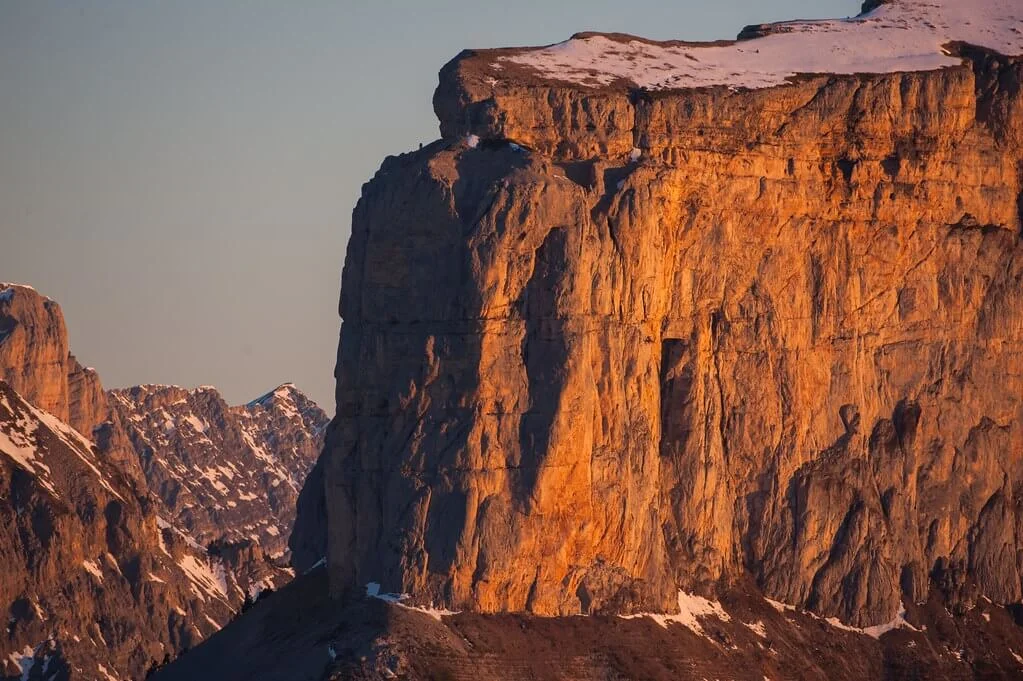 Mont Aiguille, France