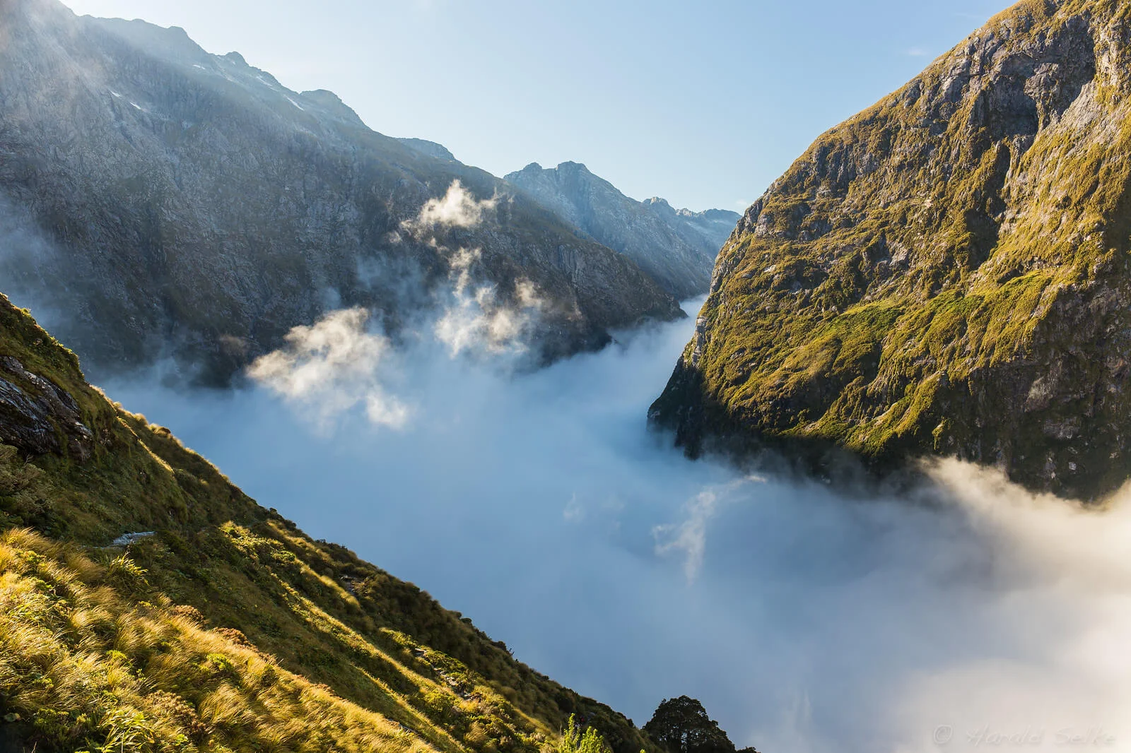Milford Track, Nouvelle-Zélande