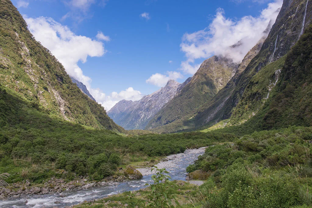 Milford Track, Nouvelle-Zélande