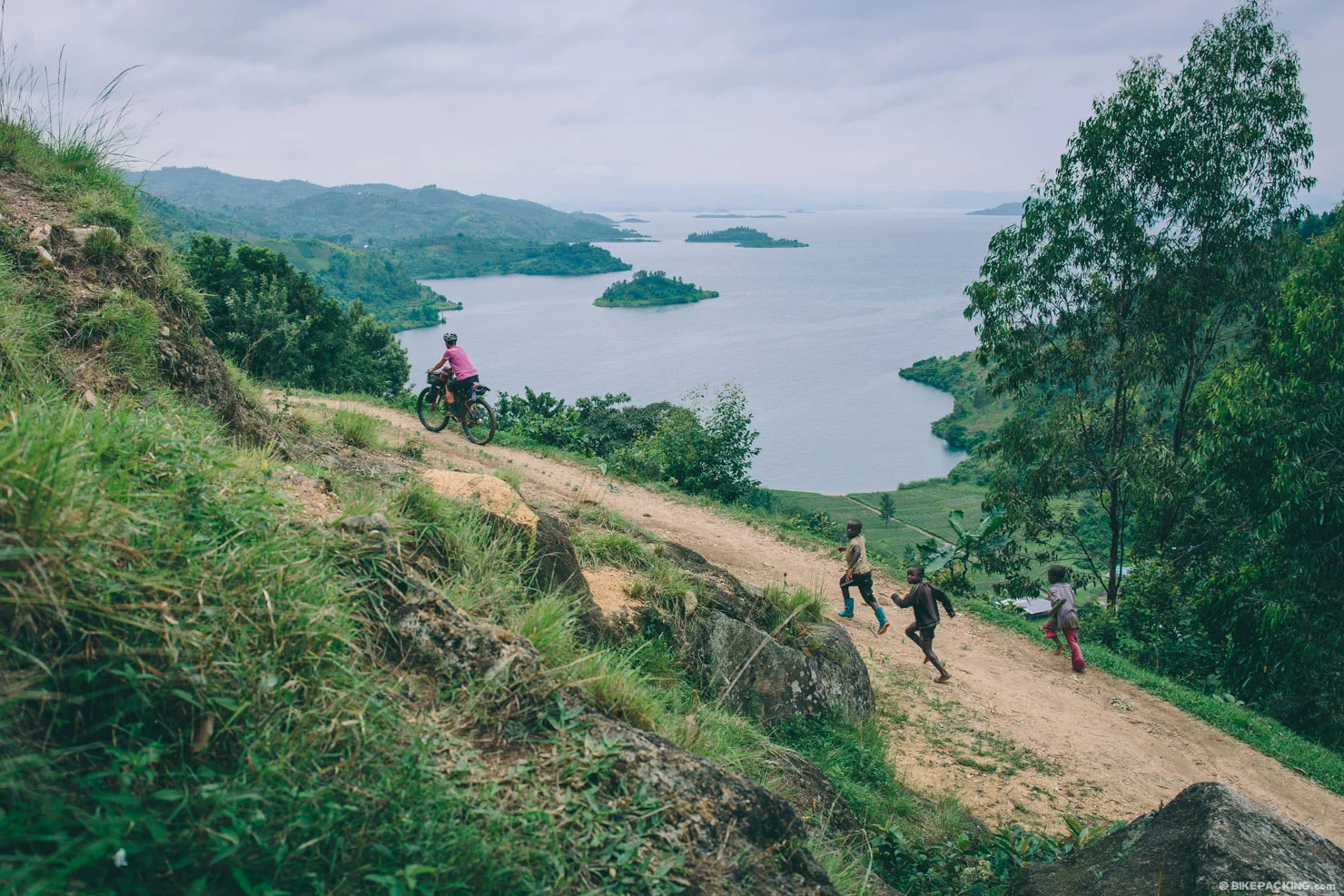 Congo Nile Trail, Rwanda