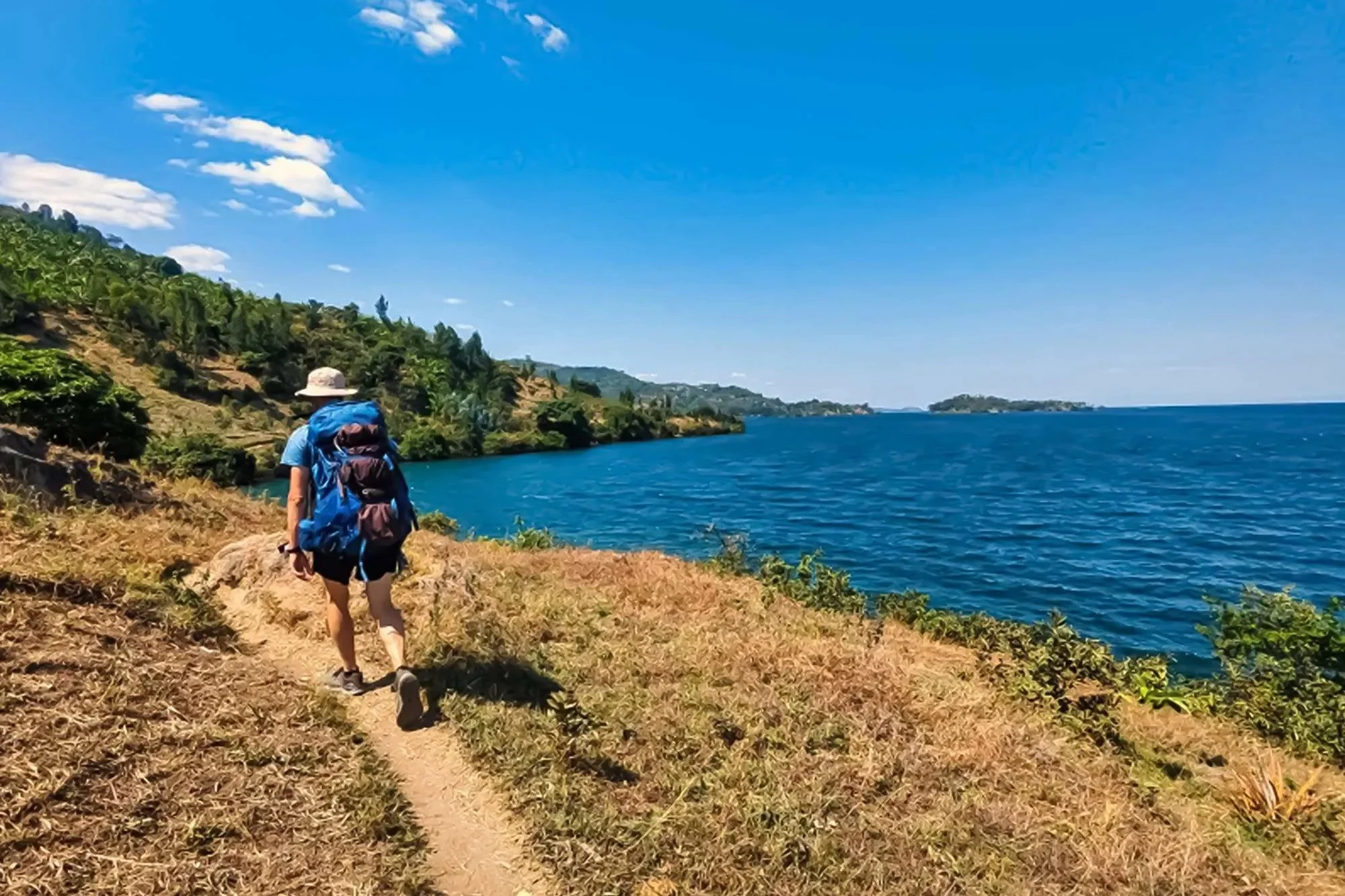 Congo Nile Trail, Rwanda