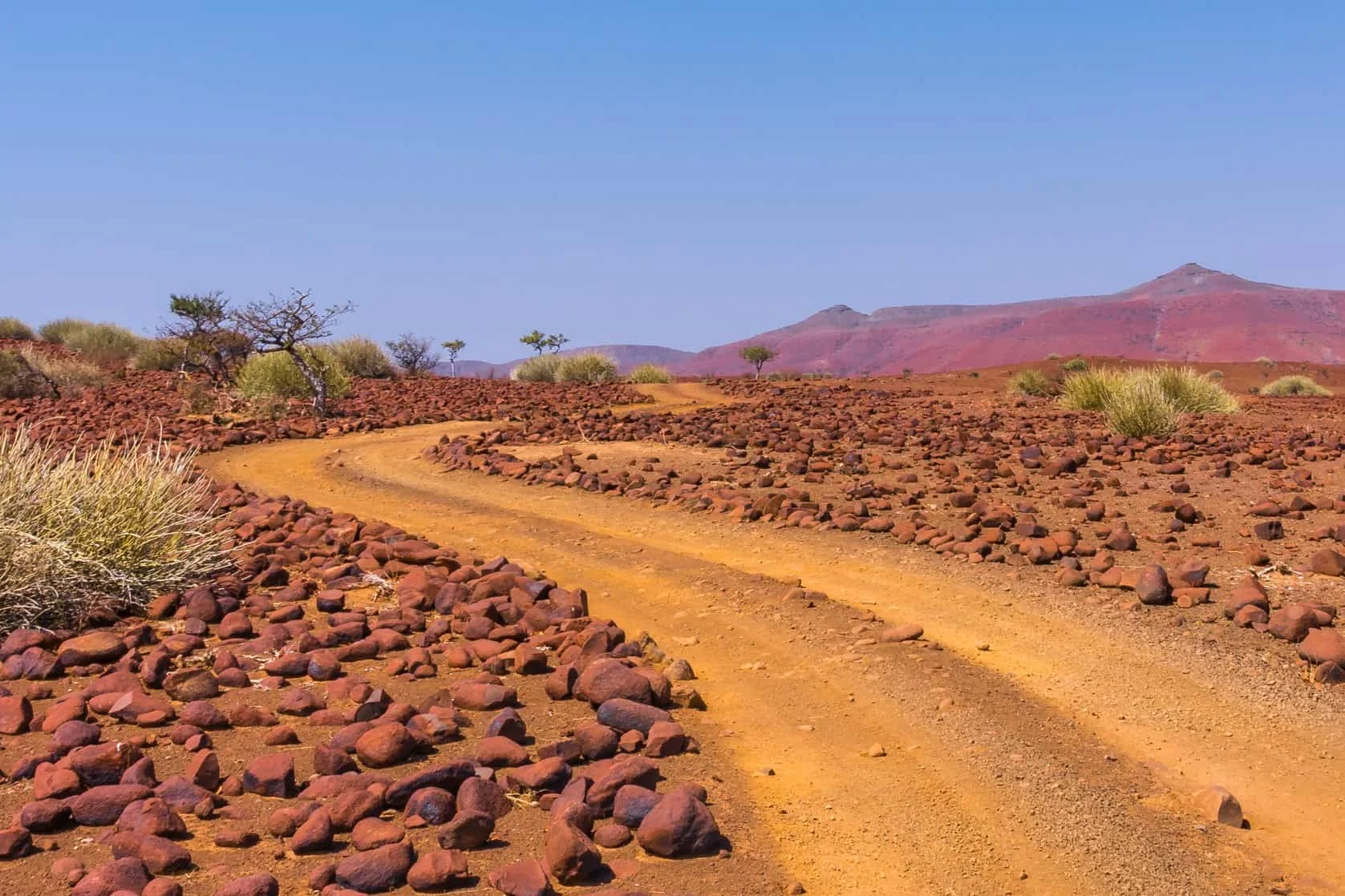 Crowther's 4x4 Trail, Namibie