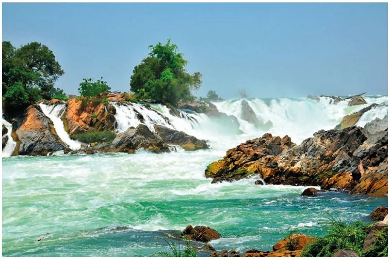 Chutes de Khone, Laos