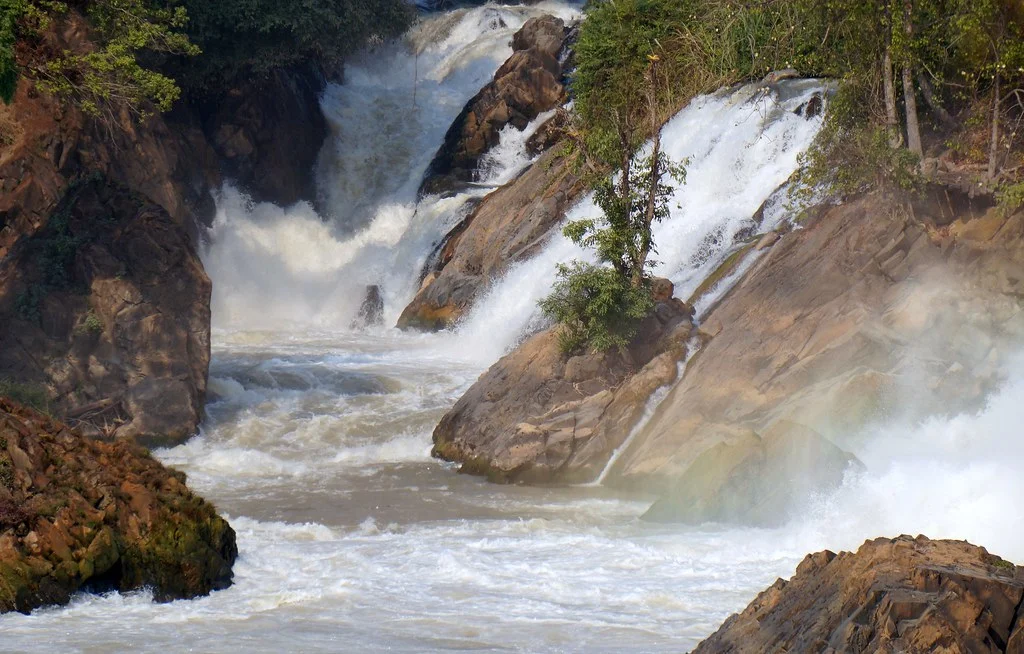 Chutes de Khone, Laos