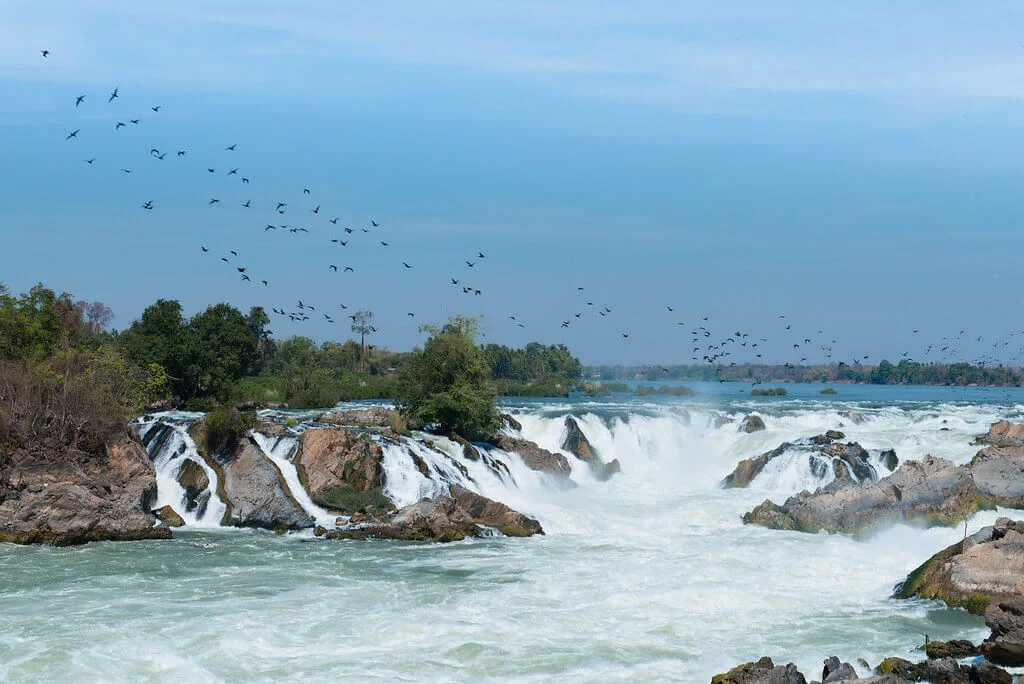 Chutes de Khone, Laos