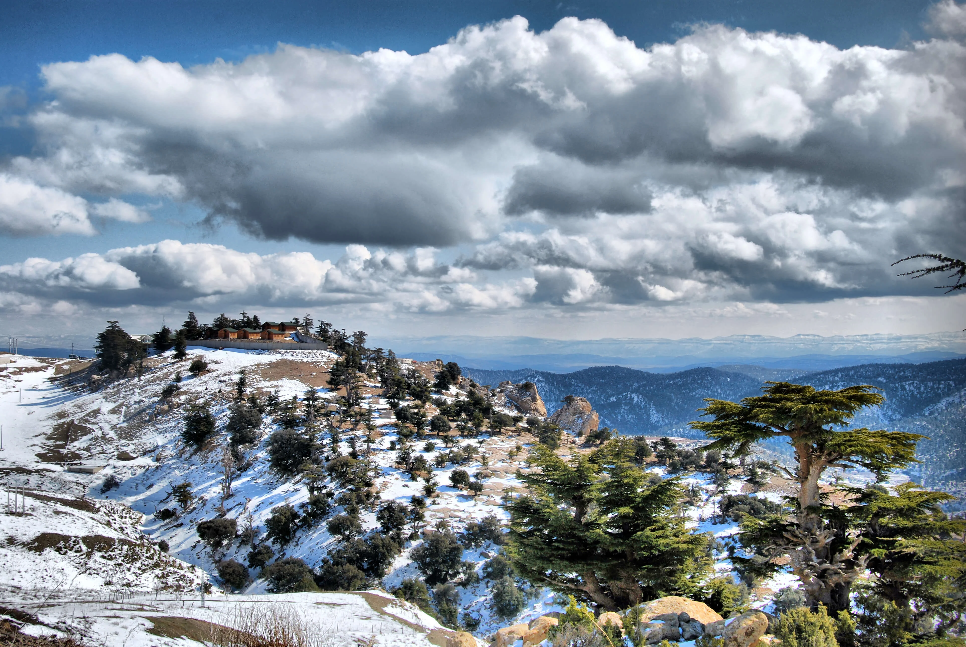 Parc National de Chélia, Algérie, Algérie