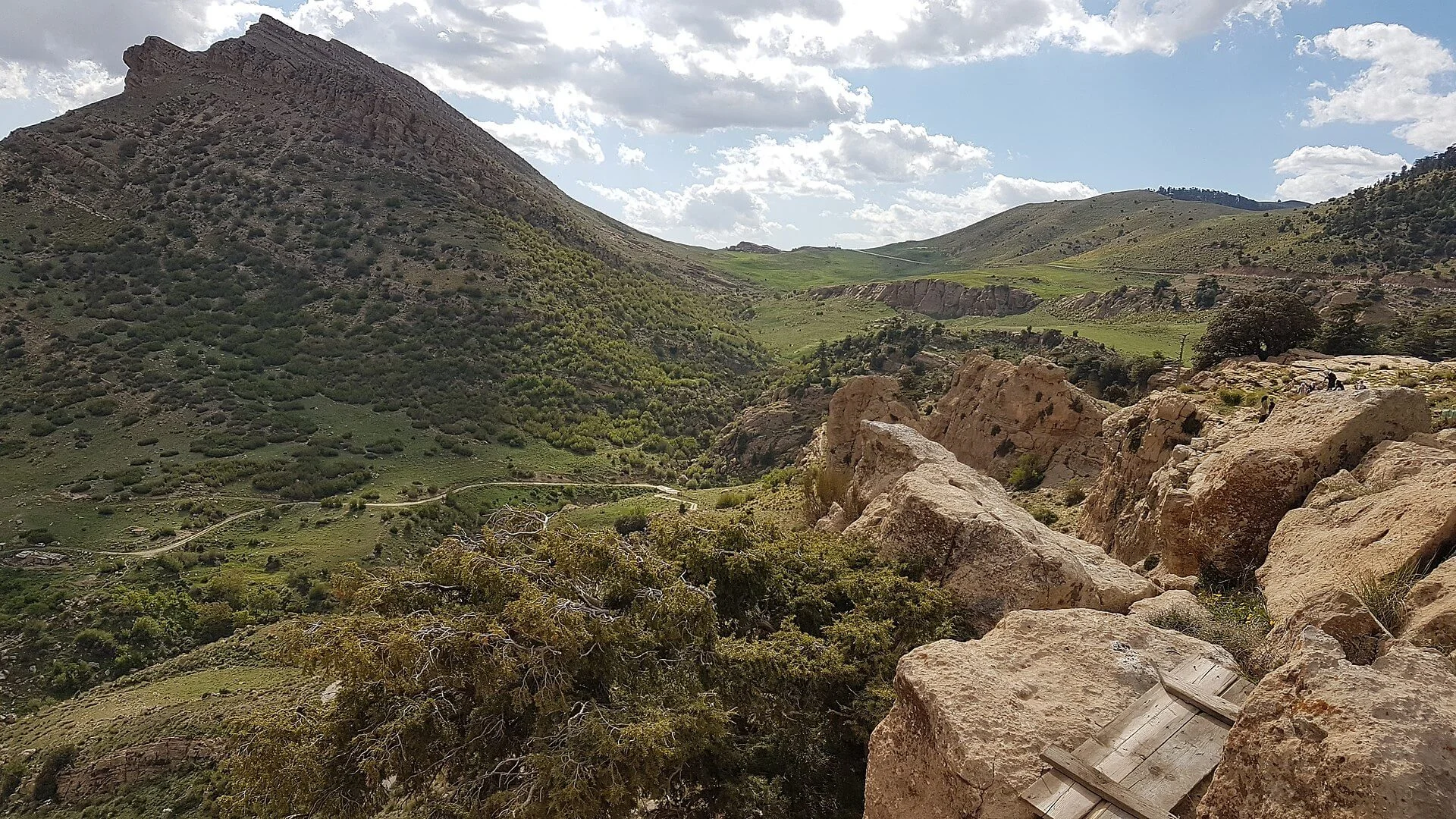 Parc National de Chélia, Algérie, Algérie