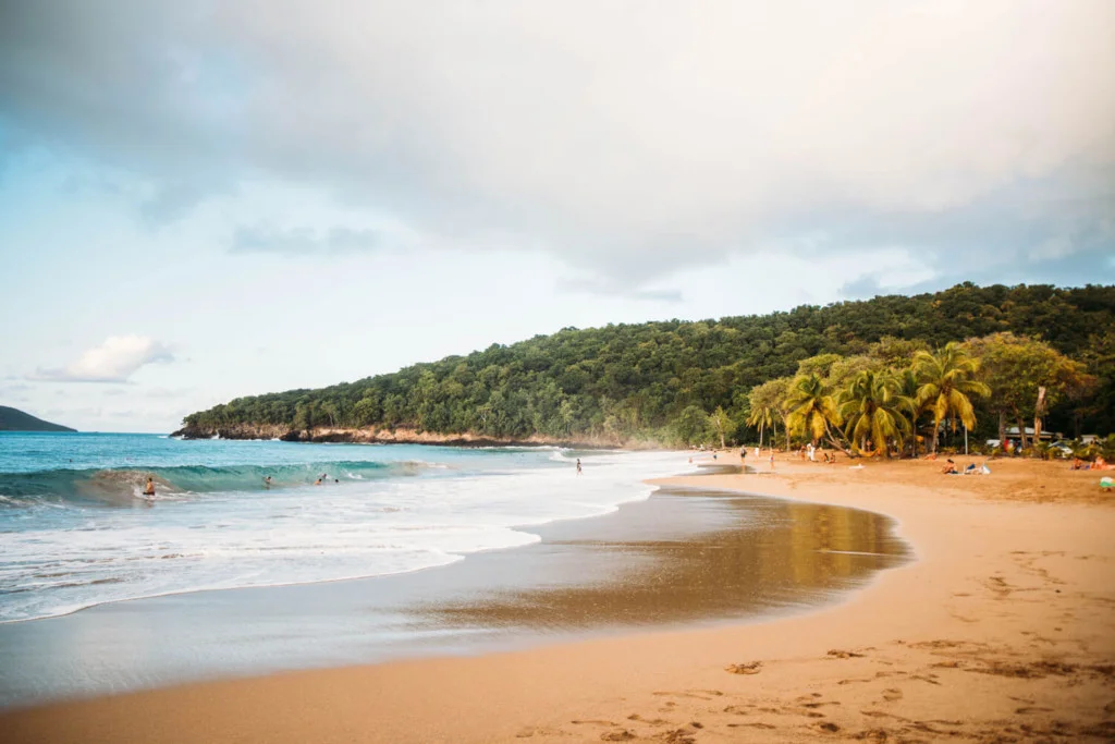 Plage de la Perle, Guadeloupe