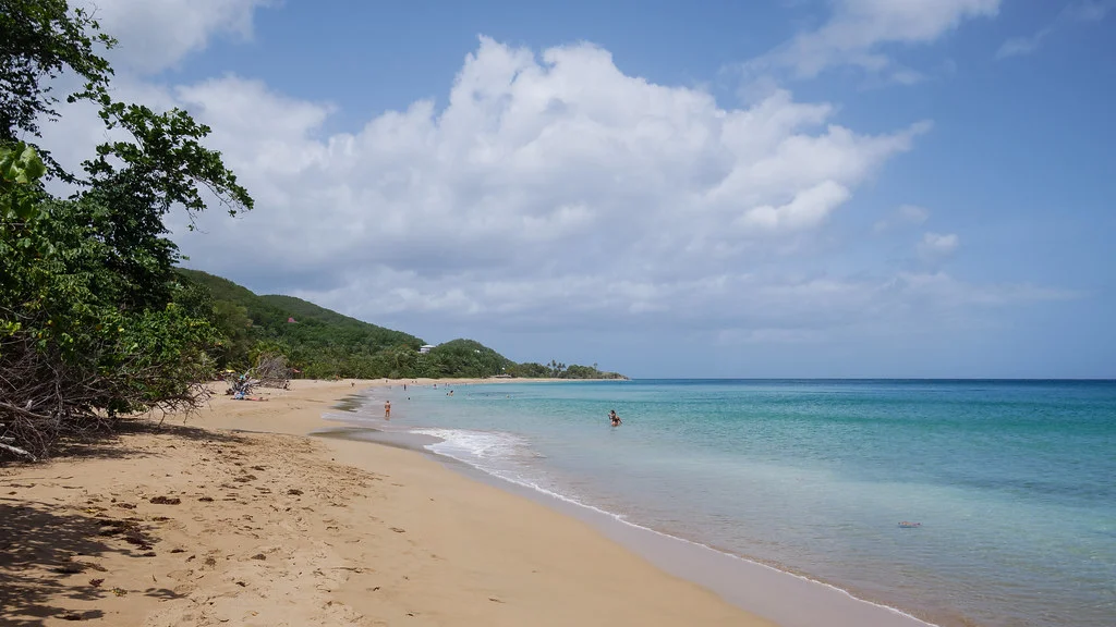 Plage de la Perle, Guadeloupe