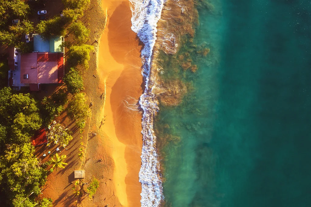 Plage de la Perle, Guadeloupe
