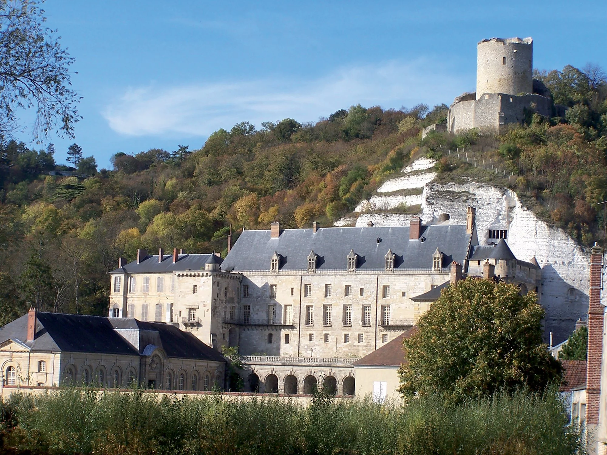La Roche-Guyon, France