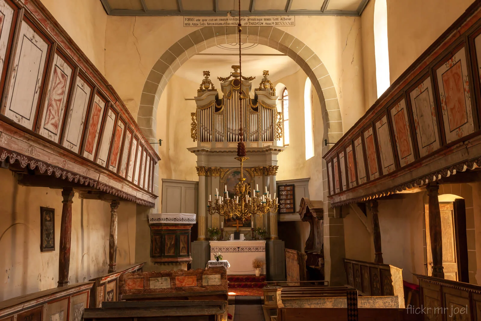 Eglise fortifiée de Viscri, Roumanie