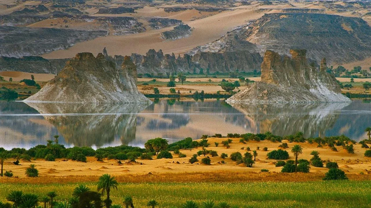 Lacs d'Ounianga Sérir, Tchad
