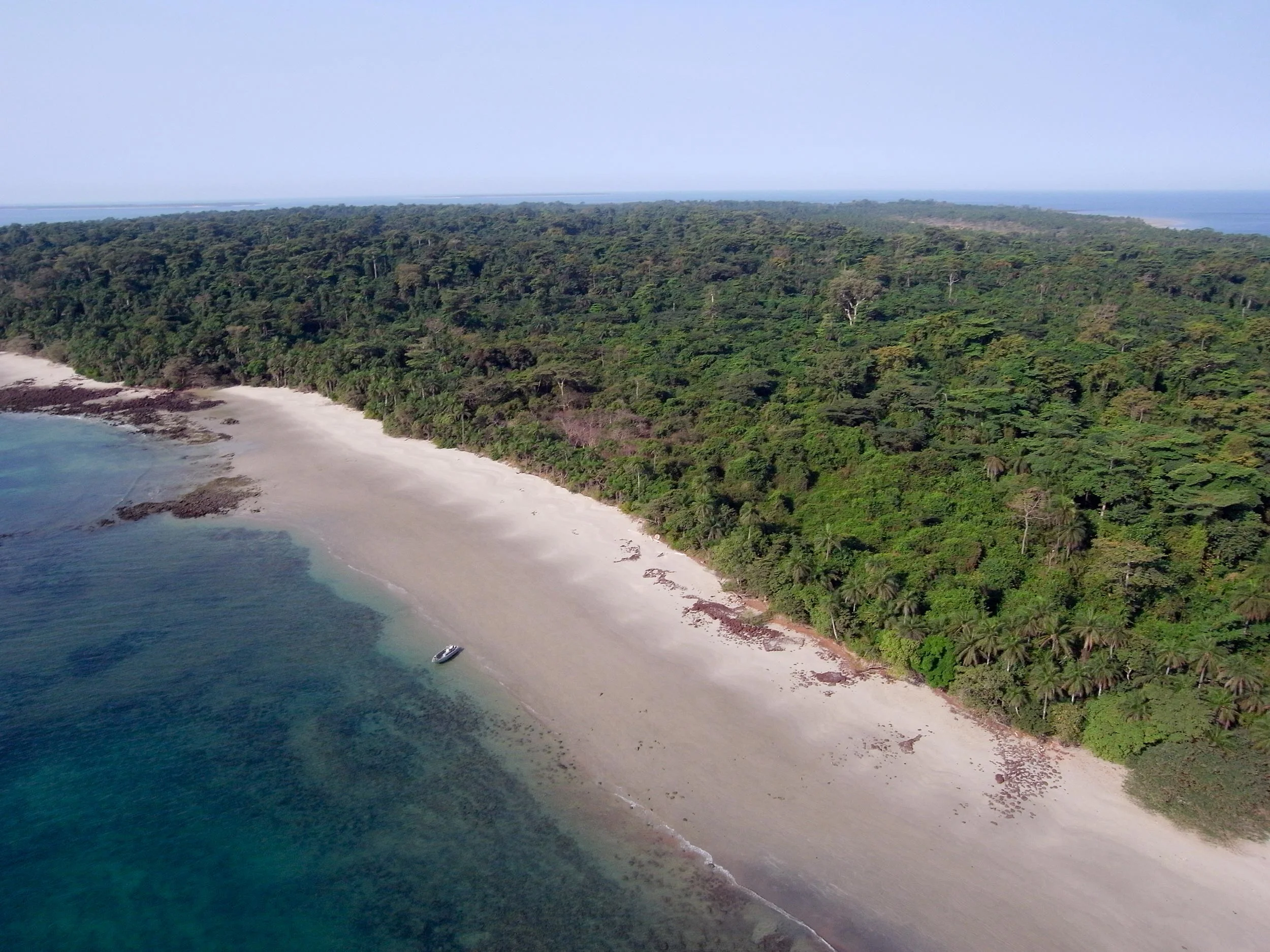 Parc national marin des îles Joao Vieira-Poilao, Guinée-Bissau