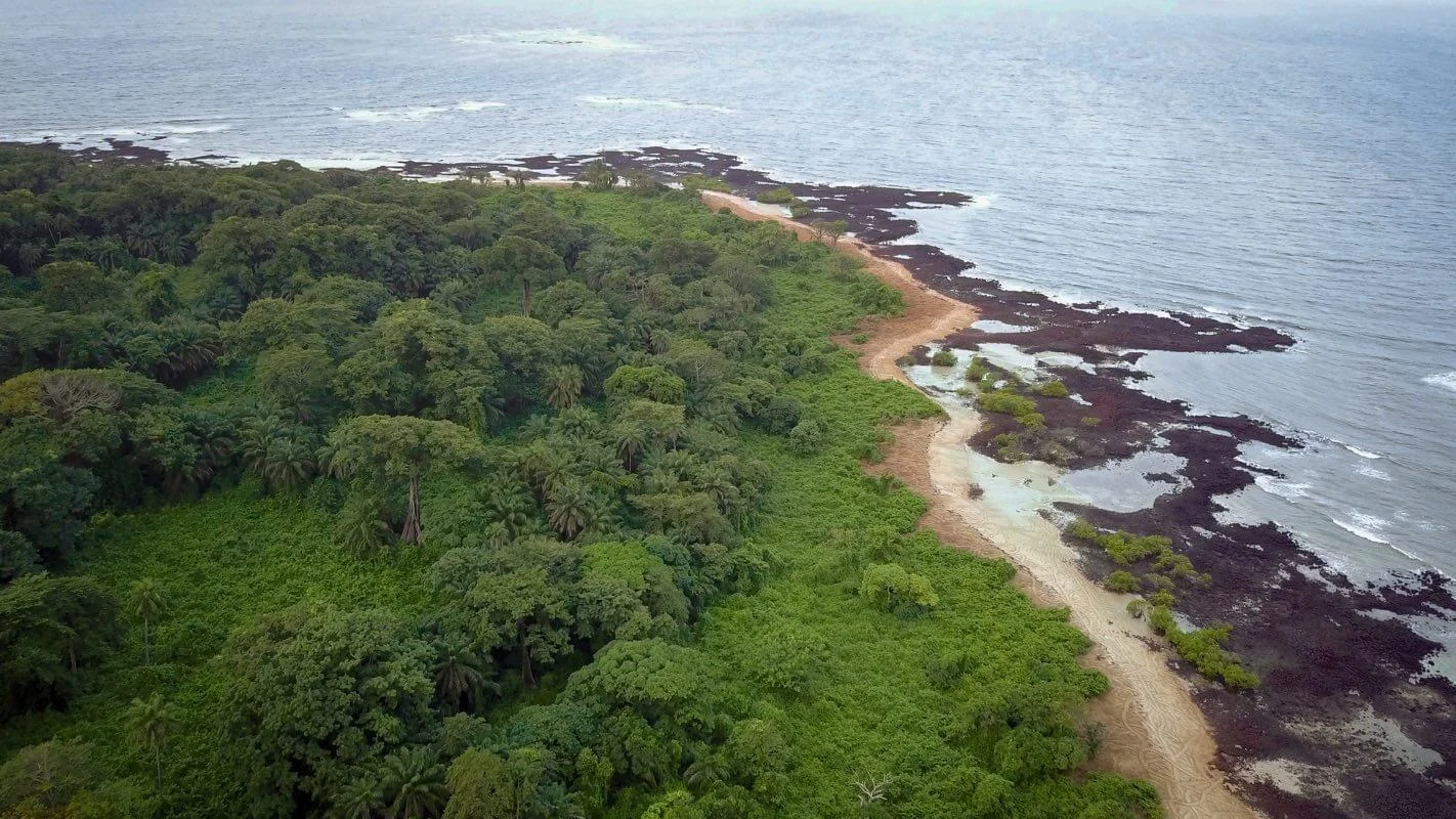 Parc national marin des îles Joao Vieira-Poilao, Guinée-Bissau