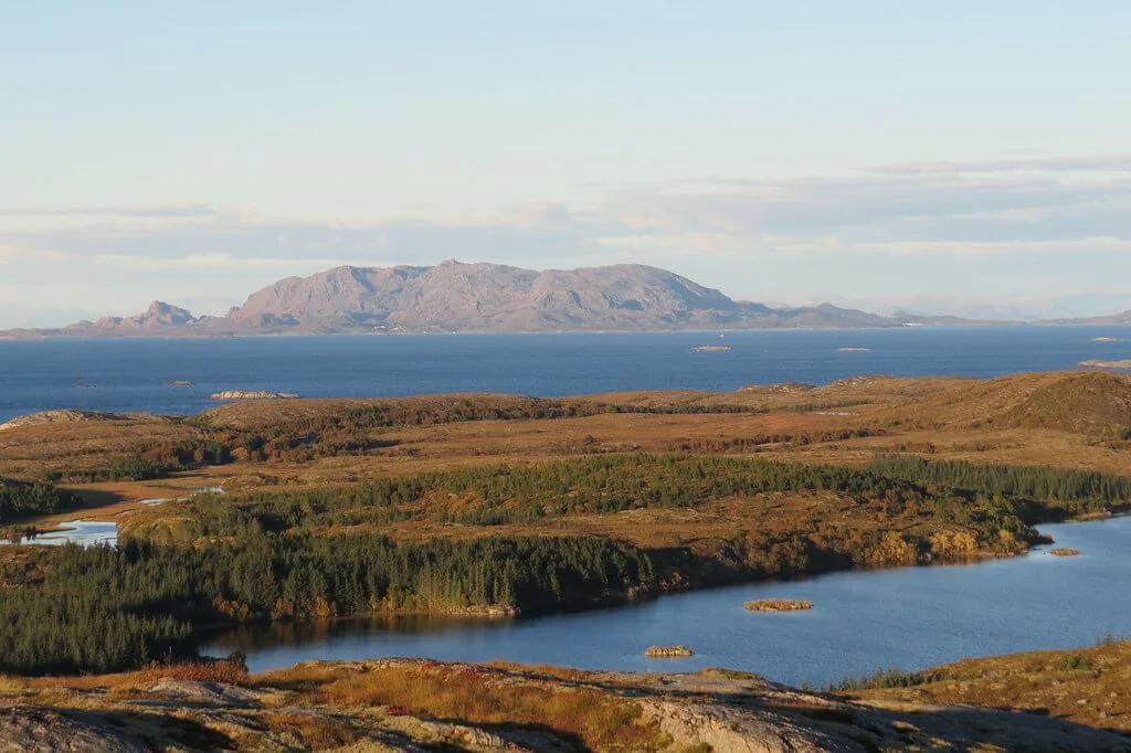 Archipel de Vega, Norvège