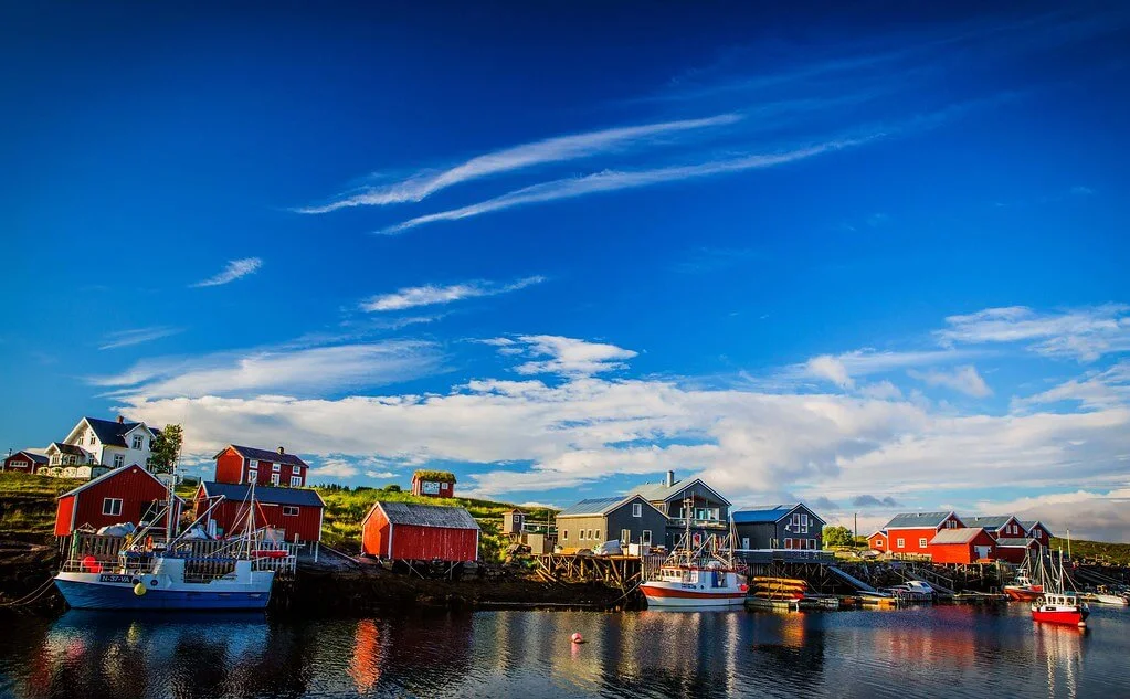 Archipel de Vega, Norvège