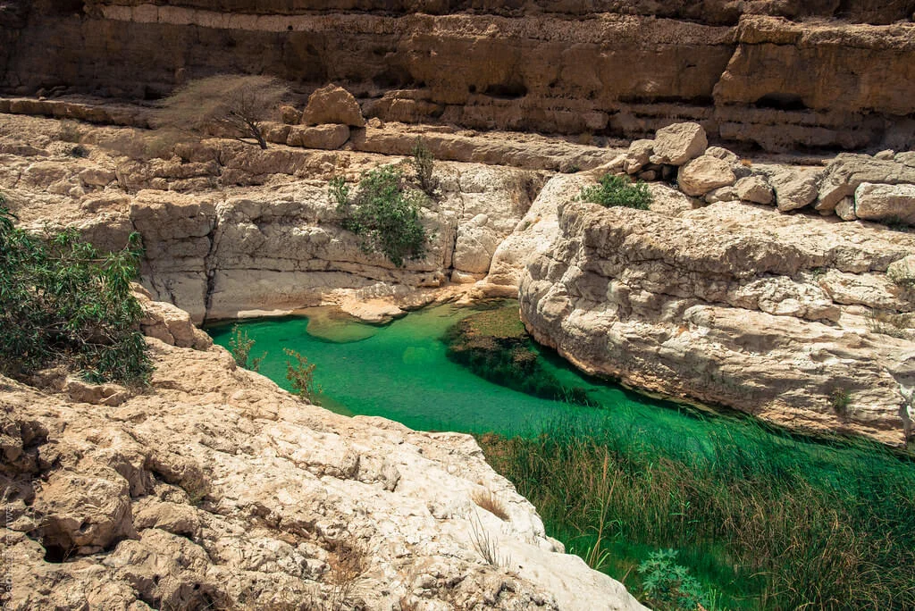 Wadi Ash Shab, Oman