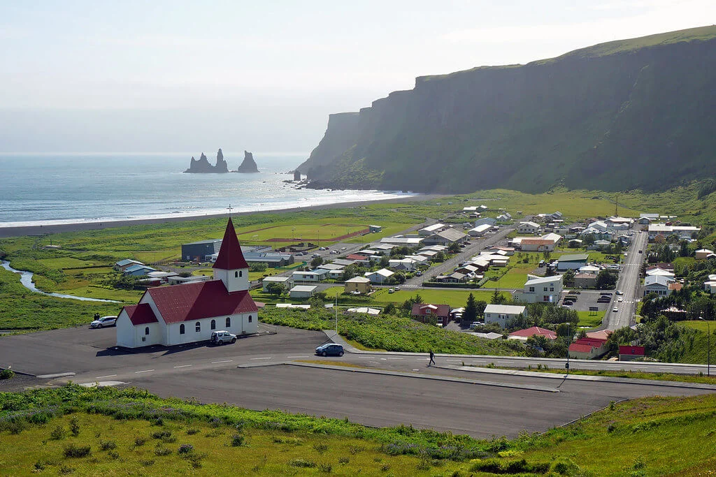 Vik i Myrdal, Islande