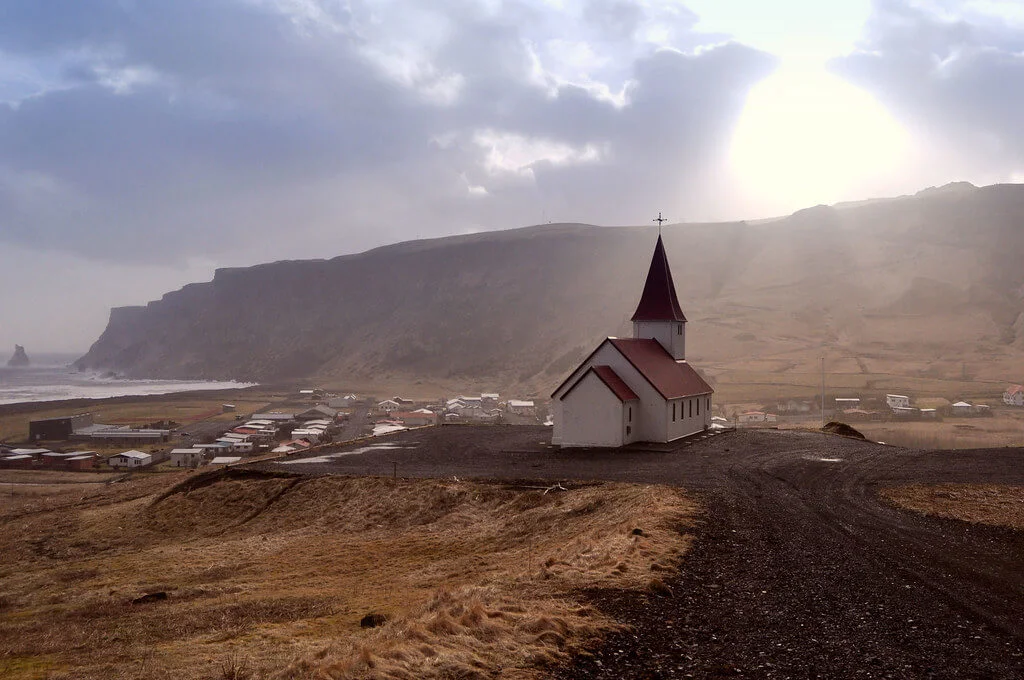 Vik i Myrdal, Islande