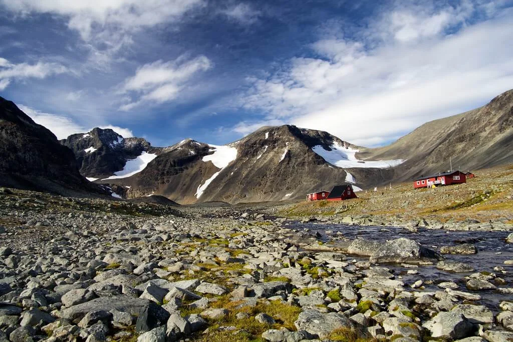 Vallée de Tarfala, Suède