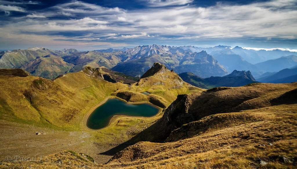 Lac du Montagnon, France