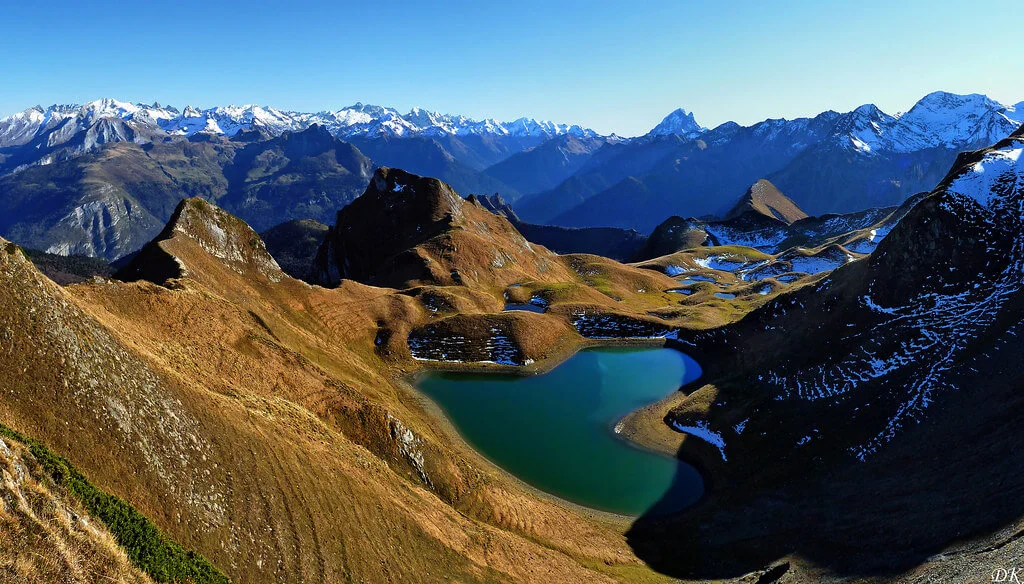 Lac du Montagnon, France