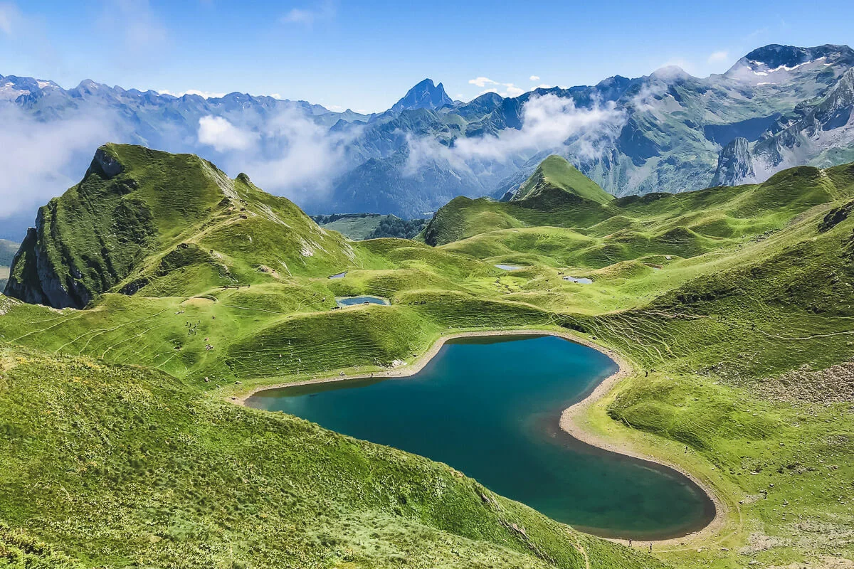 Lac du Montagnon, France