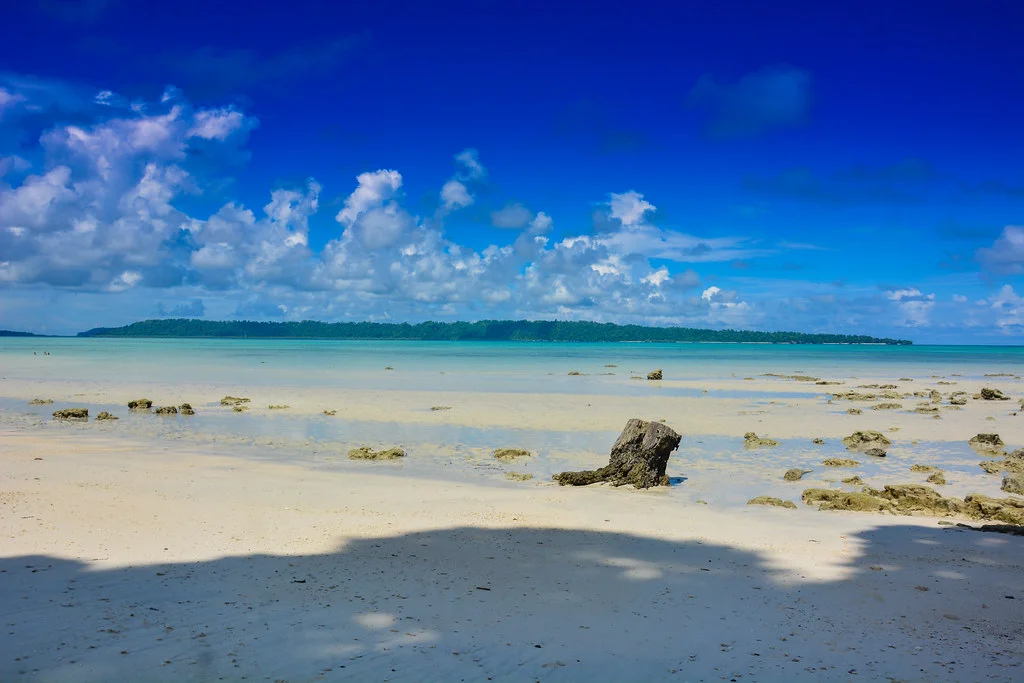 Havelock Island, Inde