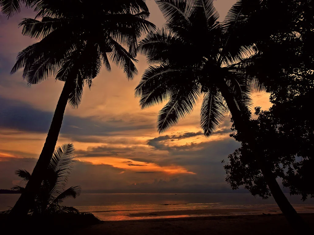 Havelock Island, Inde