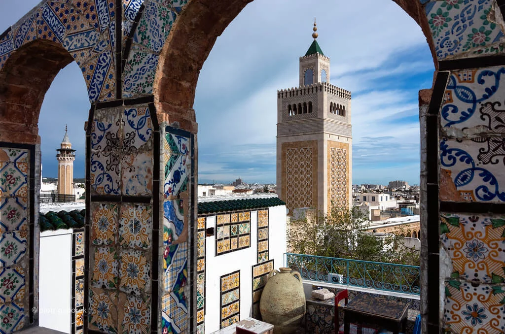 Mosquée Zitouna, Tunisie