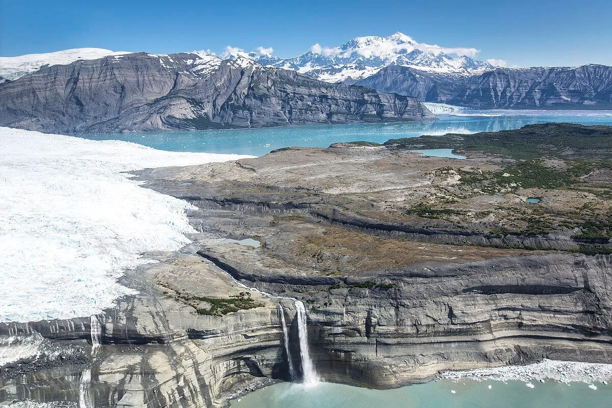 Mont Saint-Élie, États-Unis
